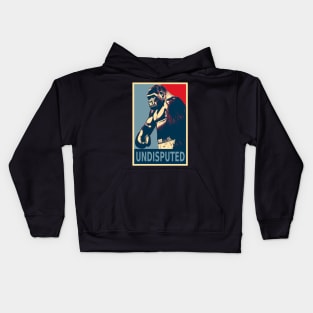 Boxing Gorilla Undisputed Champion Kids Hoodie